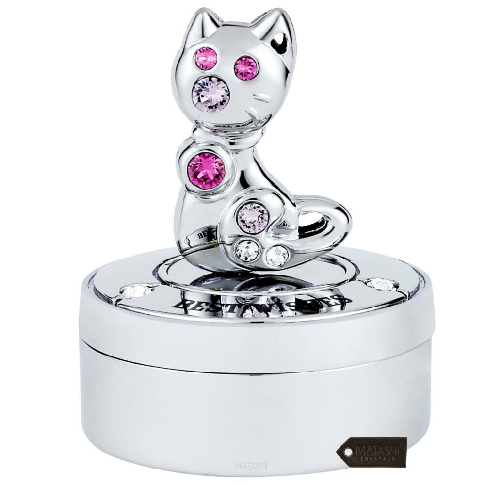 Swarovski Cat Figurine New online with box